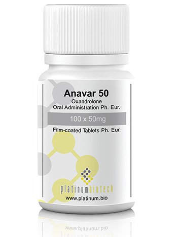 Anavar-50 | Platinum Biotech