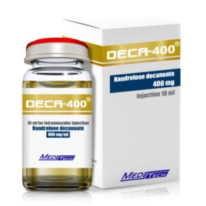 Deca Durabolin 400mg/ml 10ml vial | Meditech