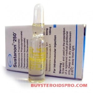 Sustanon 250® (4-testosterones)250mg/ml x 3 Ampoule Organon