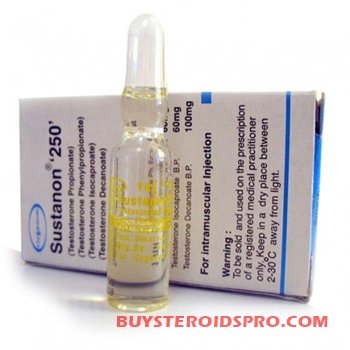 Sustanon 250® (4-testosterones)250mg/ml x 3 Ampoule Organon