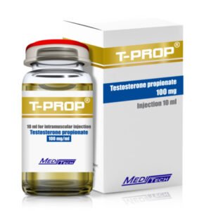 Testosterone Propionate | T-Prop 100mg/ml x 10ml vial | Meditech