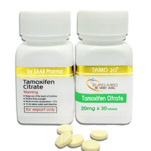 Tamoxifen | Nolvadex 20mg x 30 tabs | Euromed