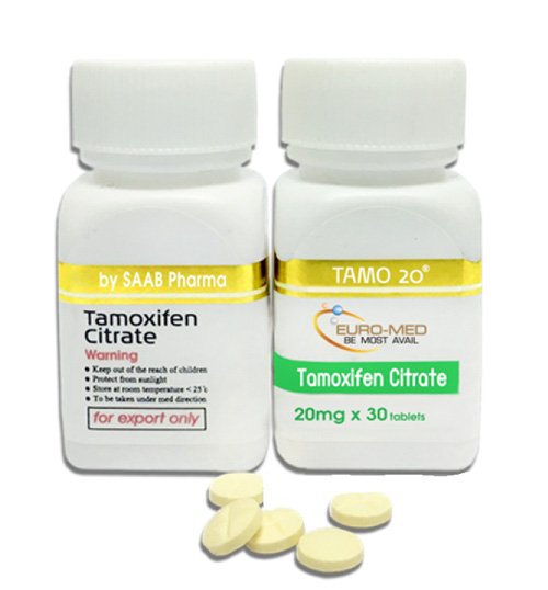 Tamoxifen | Nolvadex 20mg x 30 tabs | Euromed