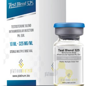 Test Blend | Platinum Biotech