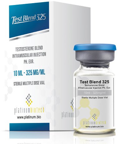 Test Blend | Platinum Biotech