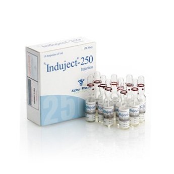 Induject-250 (Sustanon 250mg/ml 10 amps) Alpha Pharma Healthcare