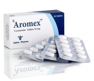 Aromex (Exemastane tablets 25mg x 30 Tabs) Alpha Pharma online!