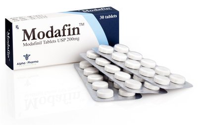 Modafin (Modafinil 200mg x 30 Tabs) Genuine Alpha Pharma Modafinil!