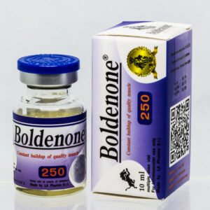 Boldenone 250mg/ml x 10ml vial | La Pharma S.r.l.