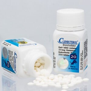 Clenbuterol 20mg x 200 tabs | LA Pharma S.r.l.