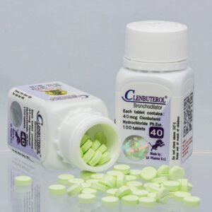 Clenbuterol 40mg x 100 tabs | LA Pharma S.r.l.