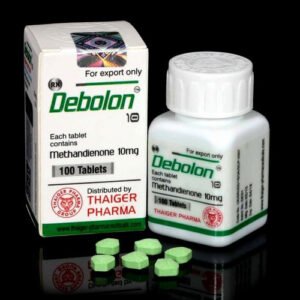 Dianabol | Debolon 10mg x 100 tabs | Thaiger Pharma