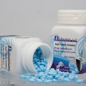 Dianabol 10mg x 500 tabs | La Pharma S.r.l.