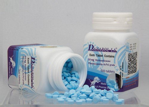 Dianabol 10mg x 500 tabs | La Pharma S.r.l.