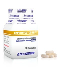 Primo | Methenolone acetate 25mg x 50 tabs | Meditech
