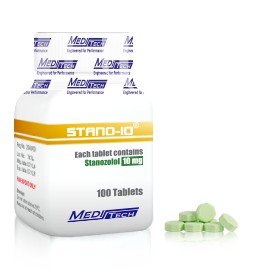 Stanozolol 10mg x 100 tabs | Meditech