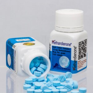Methandienone 10mg x 100 tabs | Dianabol | LA Pharma S.r.l.