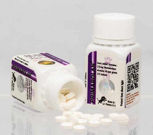 Primabolan 25mg x 30 tabs | LA Pharma S.r.l.