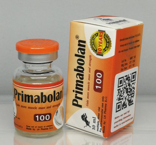 Primabolan 100mg/ml x 10ml vial | La Pharma S.r.l.