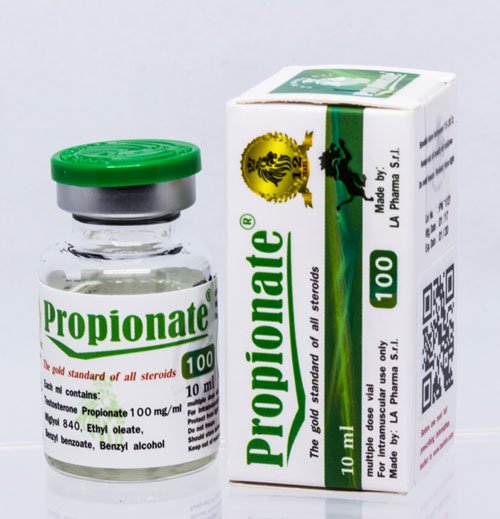Testosterone Propionate 100mg/ml x 10ml vial | La Pharma S.r.l.
