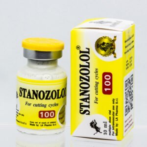 Stanozolol 100mg/ml x 10ml vial | Winstrol | LA Pharma S.r.l.