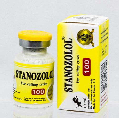 Stanozolol 100mg/ml x 10ml vial | Winstrol | LA Pharma S.r.l.