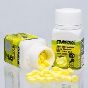 Stanozolol 10mg x 100 tabs | LA Pharma S.r.l.