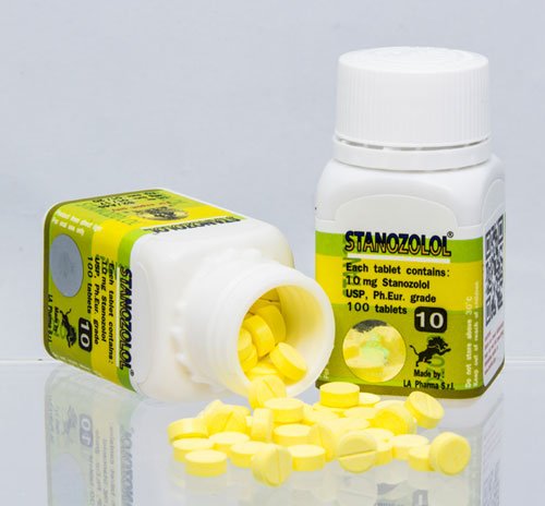 Stanozolol 10mg x 100 tabs | LA Pharma S.r.l.