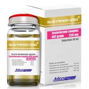 Sustanon 250mg/ml x 10ml vial | Meditech