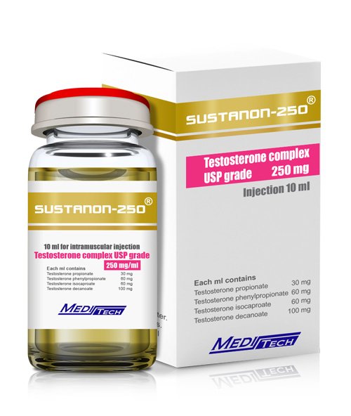 Sustanon 250mg/ml x 10ml vial | Meditech
