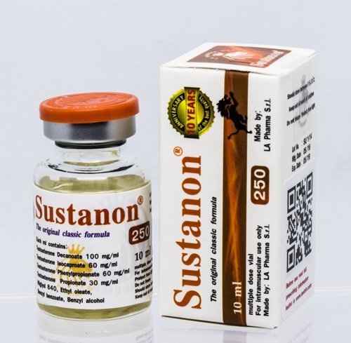 Sustanon 250mg/ml x 10ml vial | LA Pharma S.r.l.