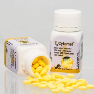 T3 Cytomel 100mcg x 100 tabs | LA Pharma S.r.l.
