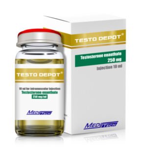 Testosterone Enanthate | Testo Depot 250mg/ml x 10ml vial | Meditech