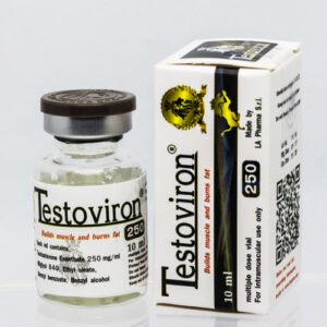 Testosterone Enanthate | Testoviron 250mg/ml x 10ml vial | La Pharma S.r.l.