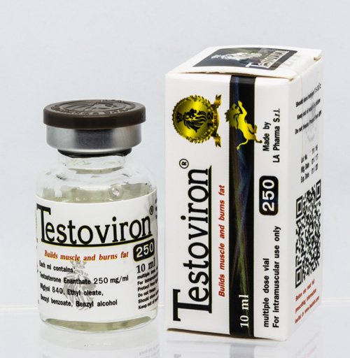 Testosterone Enanthate | Testoviron 250mg/ml x 10ml vial | La Pharma S.r.l.