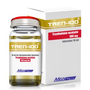 Trenbolone Acetate | Tren 100mg/ml 10ml vial | Meditech