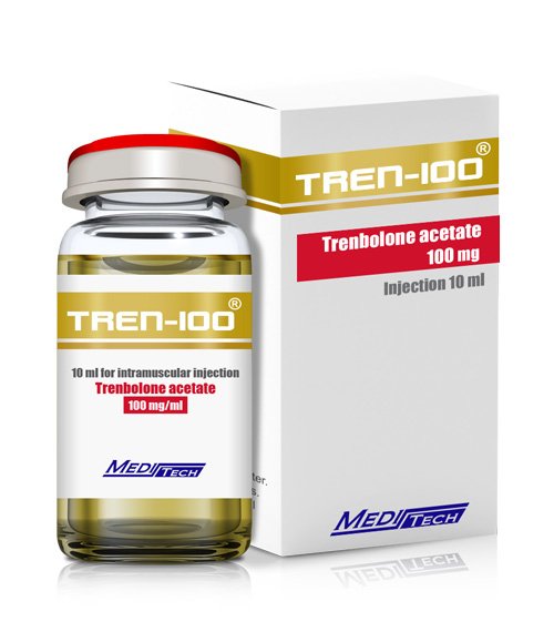 Trenbolone Acetate | Tren 100mg/ml 10ml vial | Meditech