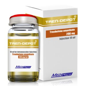 Trenbolone Enanthate | Tren-Depot 200mg/ml 10ml vial | Meditech