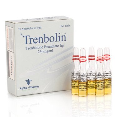 Trenbolin (Trenbolone Enanthate 250mg/ml x 10ampoules) Alpha Pharma Healthcare