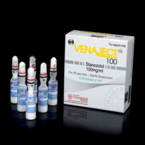 Winstrol | Vanaject 100mg/ml x10 x 1ml amps | Thaiger Pharma