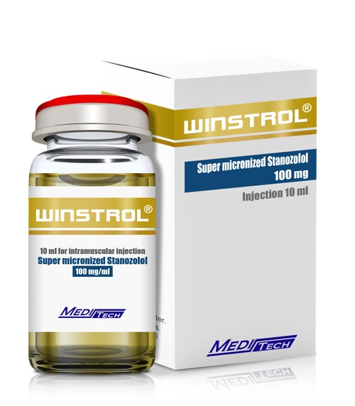 Winstrol 100mg/ml x 10ml vial | Meditech